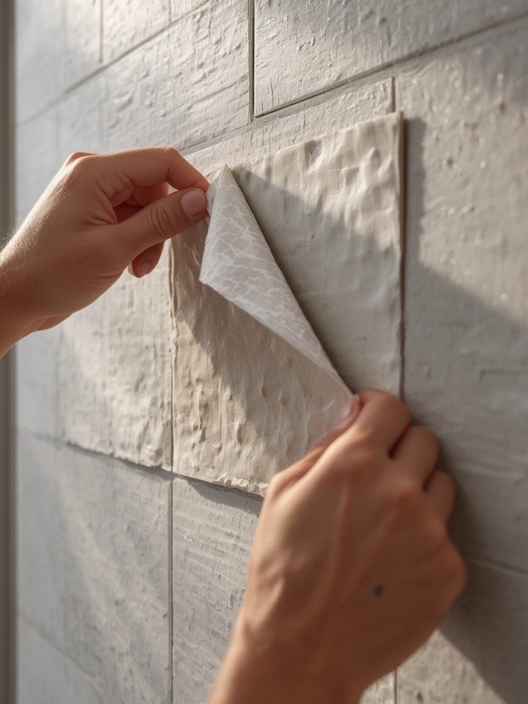 3D Textured Peel Stick Tiles: 7 Amazing Ways to Transform Your Kitchen (Proven Guide) 3 3D textured peel stick tiles - Illustration 2