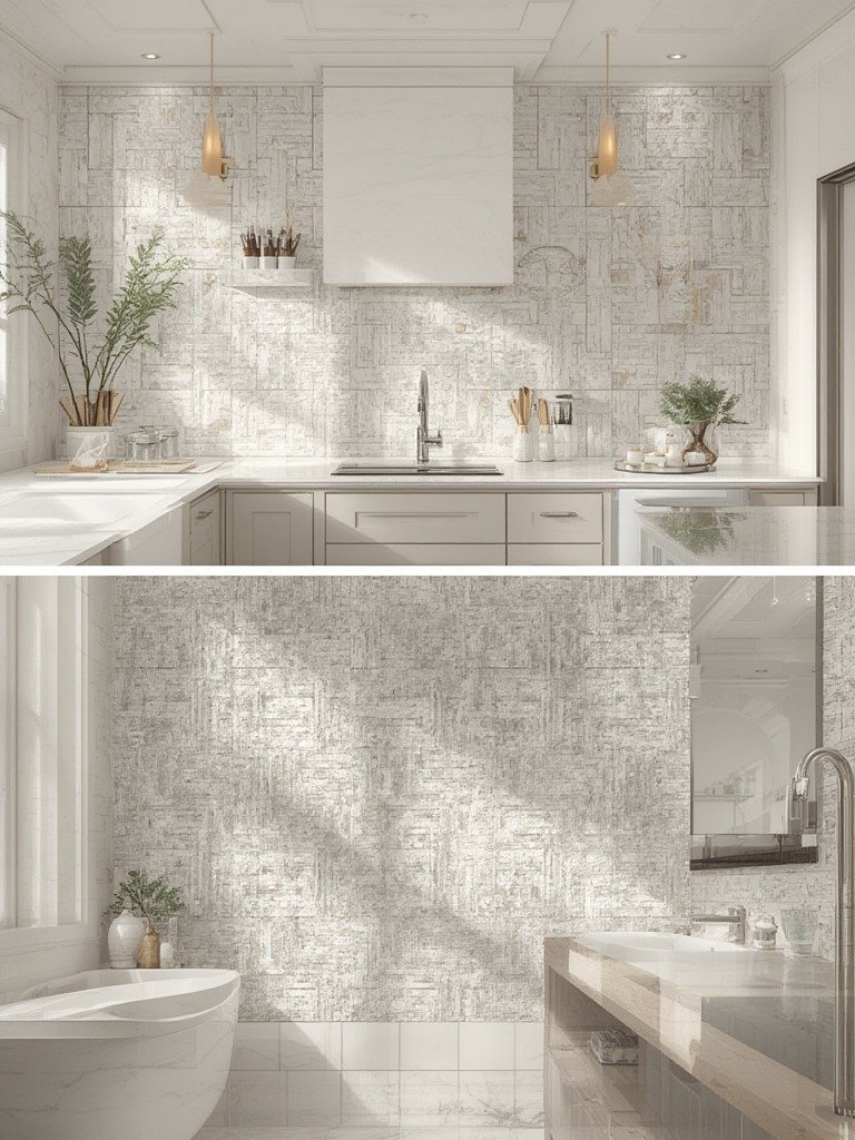 3D Textured Peel Stick Tiles: 7 Amazing Ways to Transform Your Kitchen (Proven Guide) 4 3D textured peel stick tiles - Illustration 3