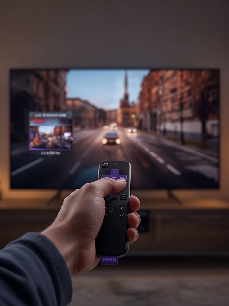 Roku Stick: 10 Ultimate Steps For Amazing 4K Streaming In 2026 2 roku stick in action