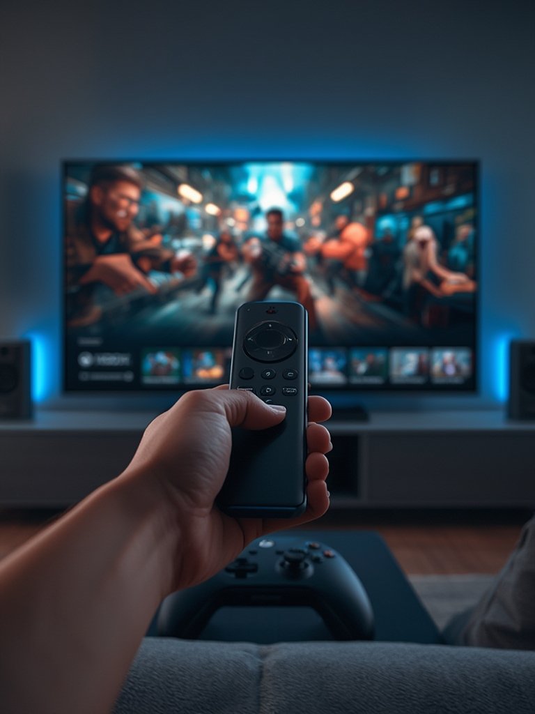 Fire Stick: 7 Ultimate Secrets For Amazing Streaming In 2026 2 fire stick in action