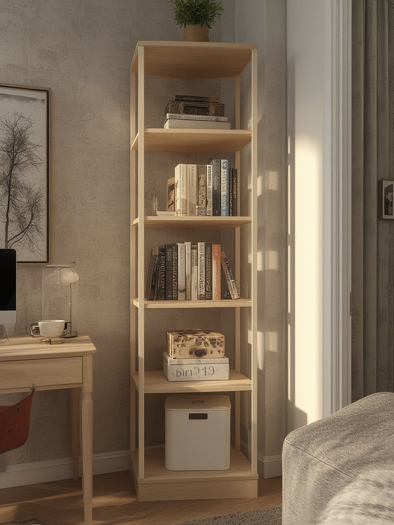 Corner Shelf: 5 Ultimate Steps For Amazing Organization In 2026 2 corner shelf in action