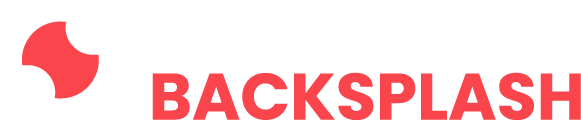 Peel and stick backsplash