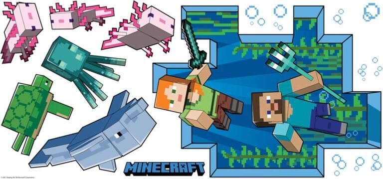 Minecraft Decal: 7 Ultimate Secrets For Amazing Room Makeovers 2026 25 71LuP6qpWDL. AC SL1500 Peel and stick backsplash