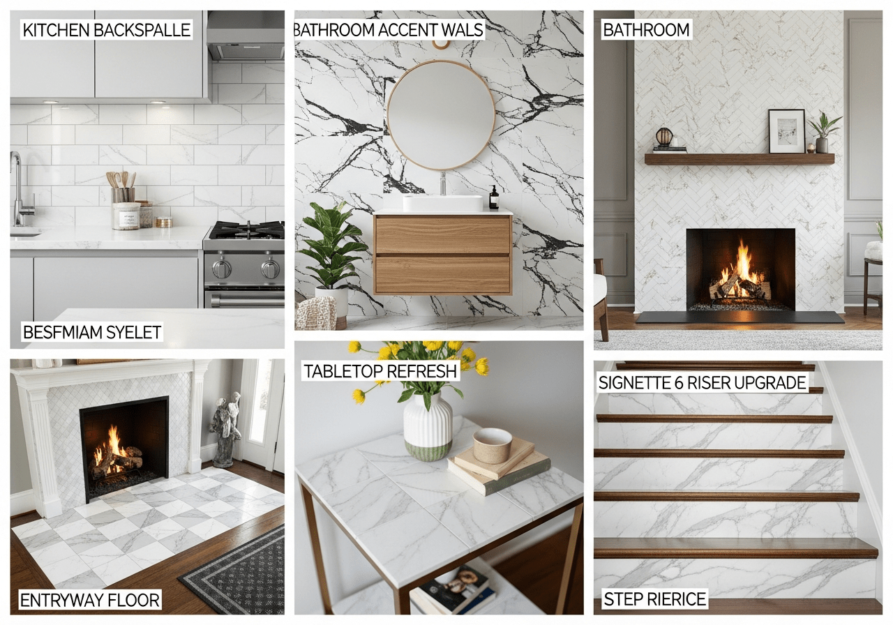Marble Look Peel Stick Tiles: 7 Amazing Proven Ways to Achieve a Luxe Finish 1 Marble Look Peel Stick Tiles: 7 Amazing Proven Ways to Achieve a Luxe Finish