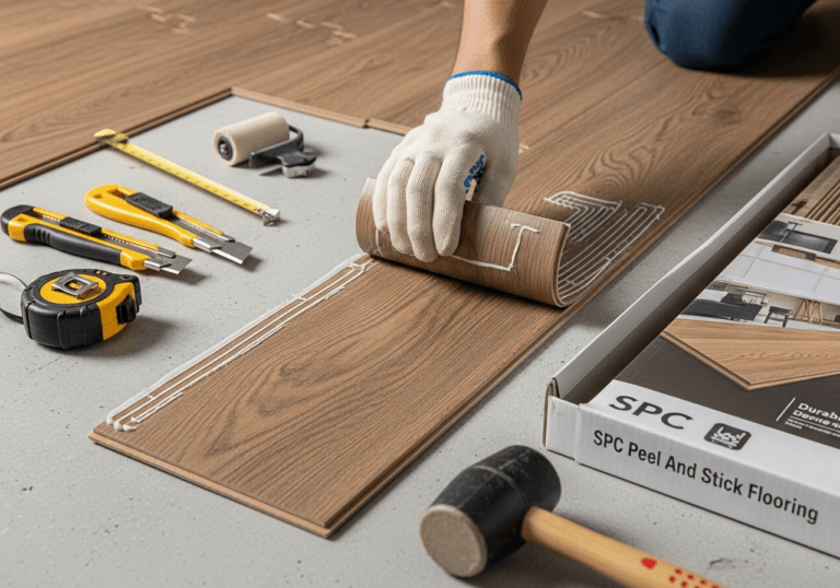 SPC Peel And Stick Flooring: 7 Amazing Ways To Boost Durability (Proven Guide) 9 SPC Peel And Stick Flooring: 7 Amazing Ways To Boost Durability (Proven Guide)