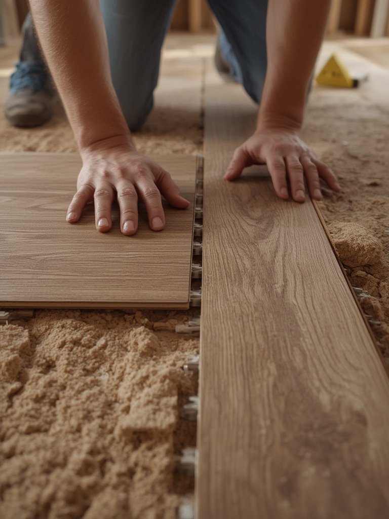 SPC Flooring Installation: 7 Best Ways to Achieve Waterproof Floors (Proven Guide) 3 SPC flooring installation - Illustration 2