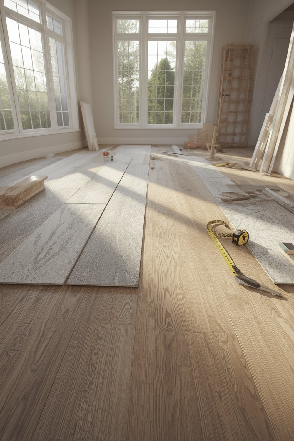SPC Flooring Installation: 7 Best Ways to Ensure Waterproof Durability (Proven Guide) 2 SPC flooring installation - Illustration 1