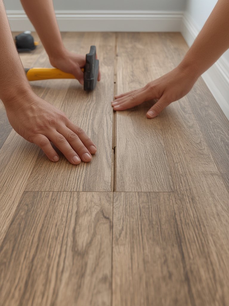 SPC Flooring Installation: 7 Best Ways to Ensure Waterproof Durability (Proven Guide) 3 SPC flooring installation - Illustration 2
