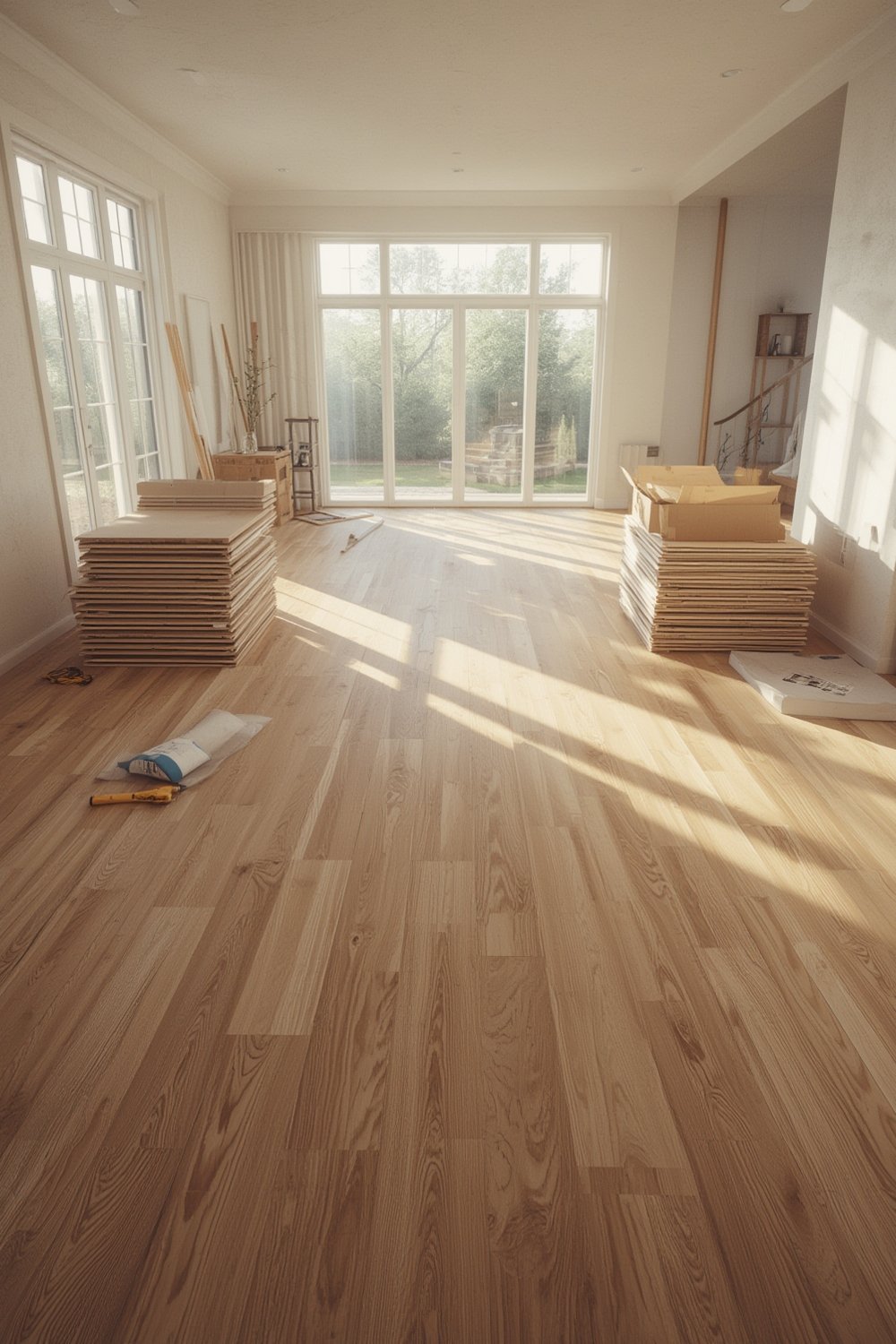 SPC Flooring Installation: 7 Best Ways to Achieve Waterproof Floors (Proven Guide) 2 SPC flooring installation - Illustration 1