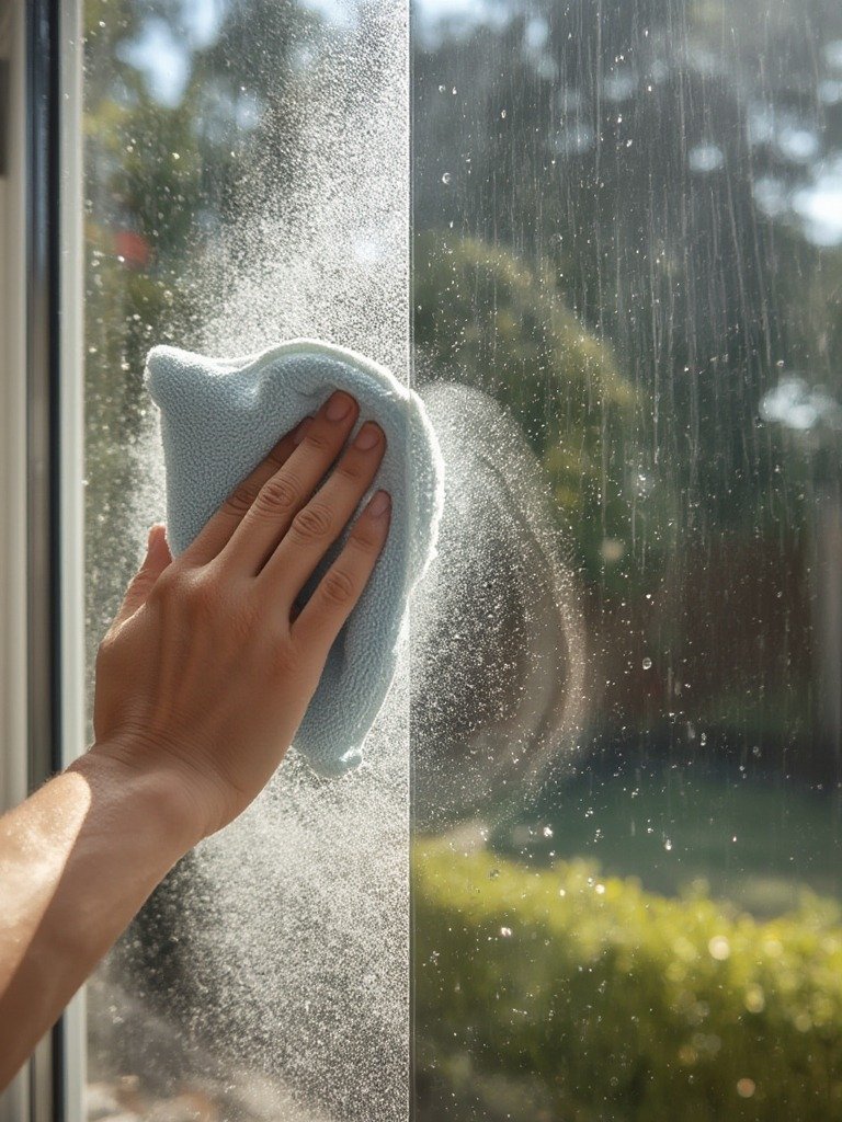 Glass Cleaner: 10 Ultimate Steps For Amazing Results In 2026 2 glass cleaner in action