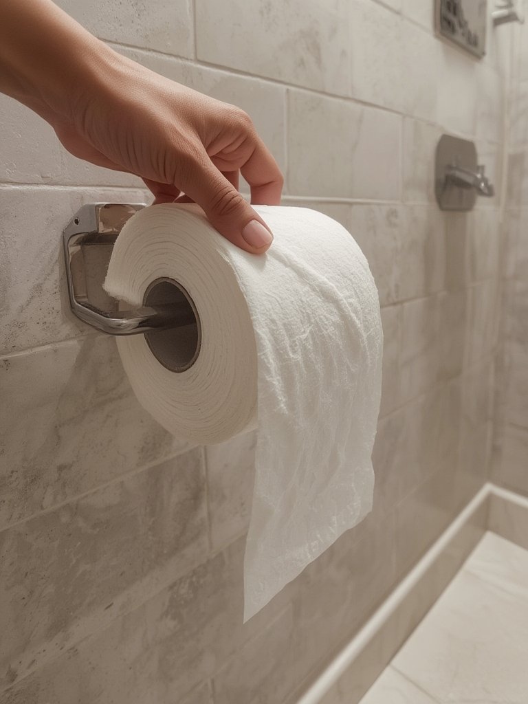Toilet Paper: 18 Ultimate Checklist For Easy Bathroom Solutions 2026 2 toilet paper in action