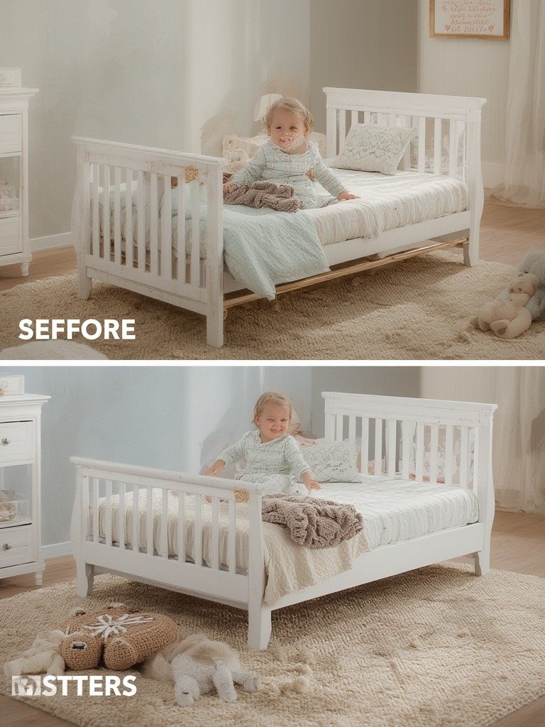 Convertible Crib: 7 Ultimate Steps For Best Nursery Solution 2026 2 convertible crib in action