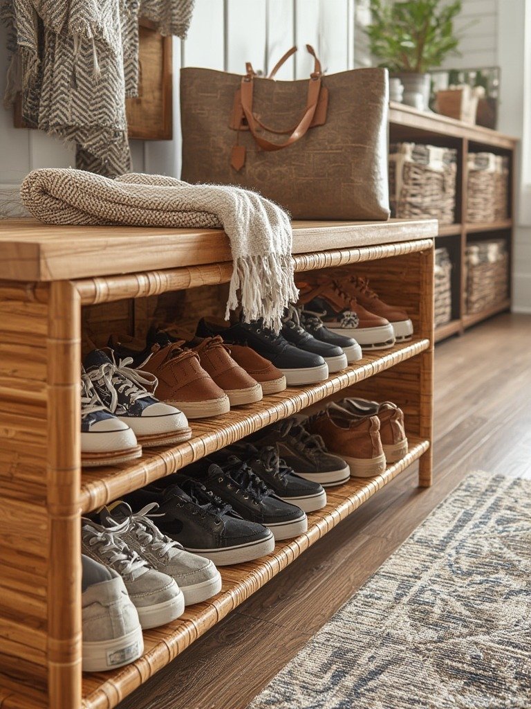Shoe Bench: 3 Ultimate Steps For Amazing Entryway Organization 2026 2 shoe bench in action