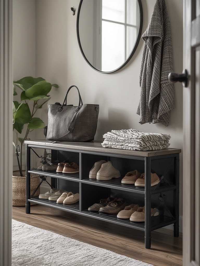 Shoe Bench: 3 Ultimate Steps For Amazing Organization In 2026 2 shoe bench in action