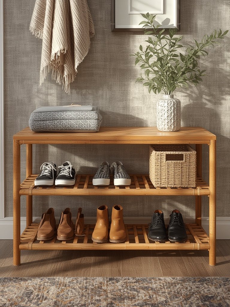 Shoe Bench: 3 Ultimate Steps For An Amazing Entryway Solution 2026 2 shoe bench in action