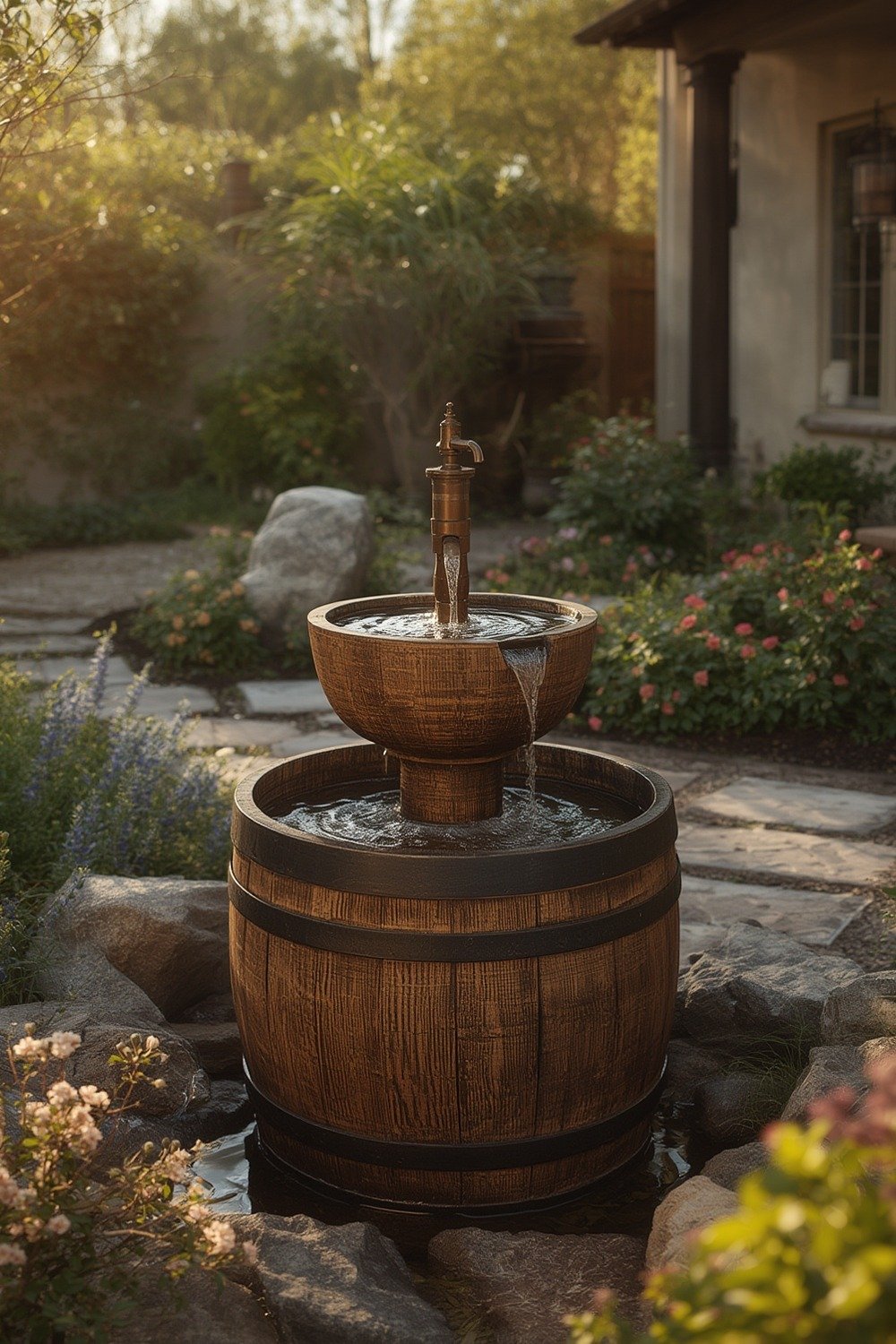 Barrel Fountain: 7 Ultimate Steps For Amazing Outdoor Decor In 2026 1 barrel fountain product view