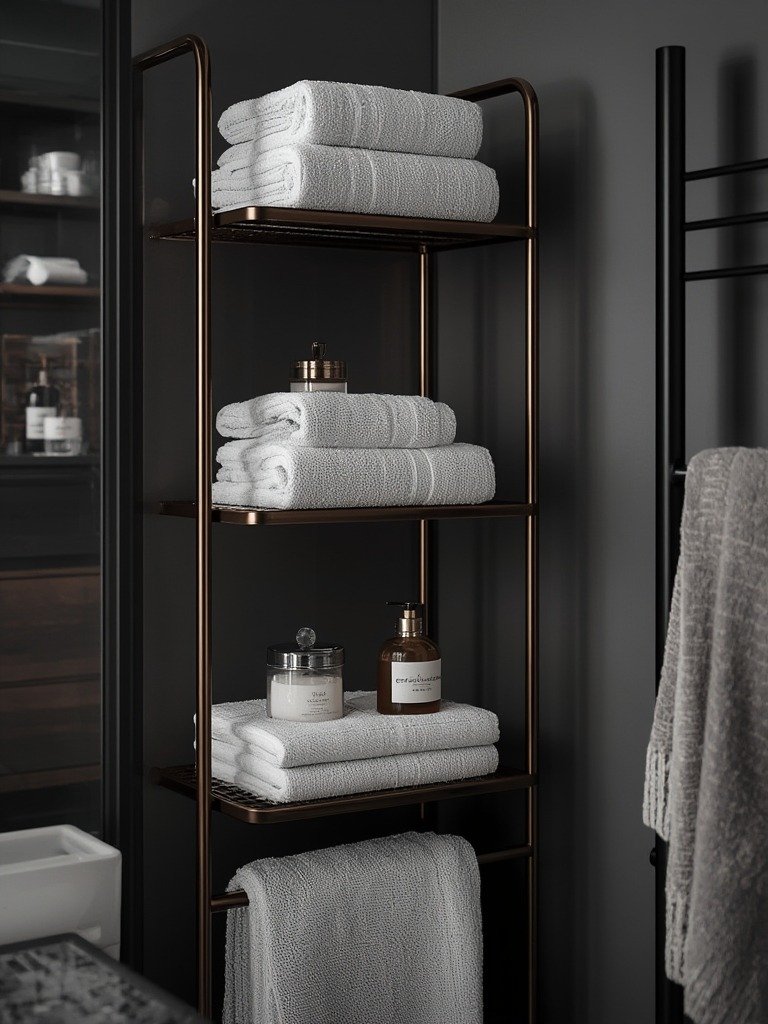 Towel Shelf: 4 Ultimate Steps For An Amazing Bathroom Solution 2026 2 towel shelf in action