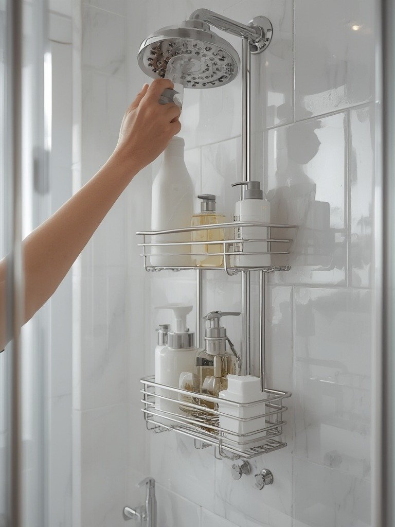 Shower Caddy: 10 Ultimate Steps For Amazing Bathroom Organization 2026 2 shower caddy in action