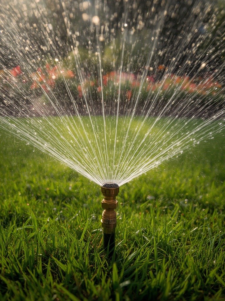 Impact Sprinkler: 7 Ultimate Steps For Amazing Results In 2026 2 impact sprinkler in action