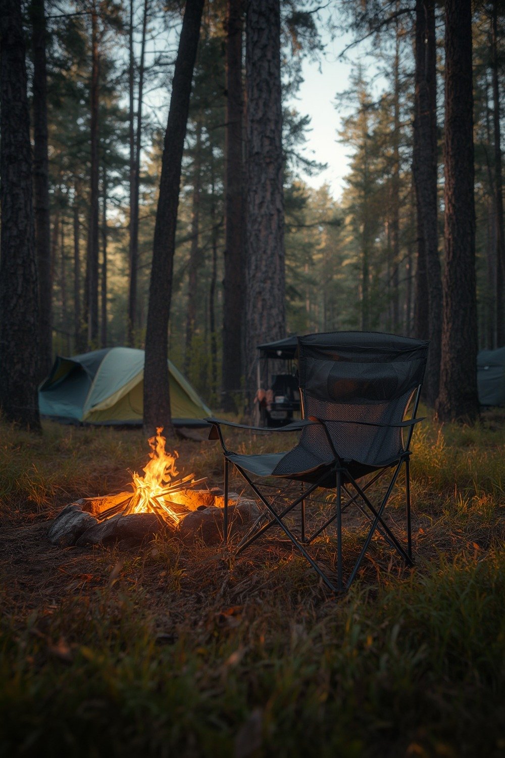 Camping Chair: 7 Ultimate Checklist For Best Comfort In 2026 1 camping chair product view