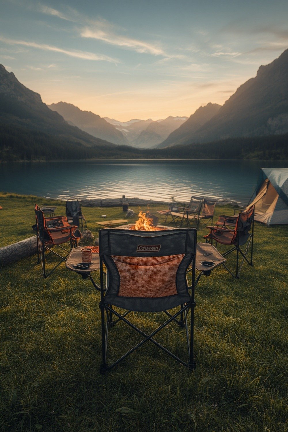 Camping Chair: 10 Ultimate Secrets For Amazing Comfort In 2026 1 camping chair product view