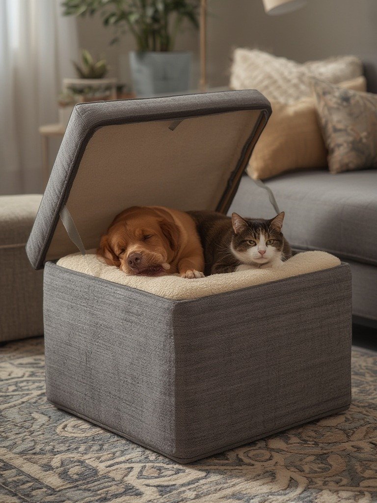 Pet Ottoman: 7 Ultimate Steps For Amazing Results In 2026 2 pet ottoman in action