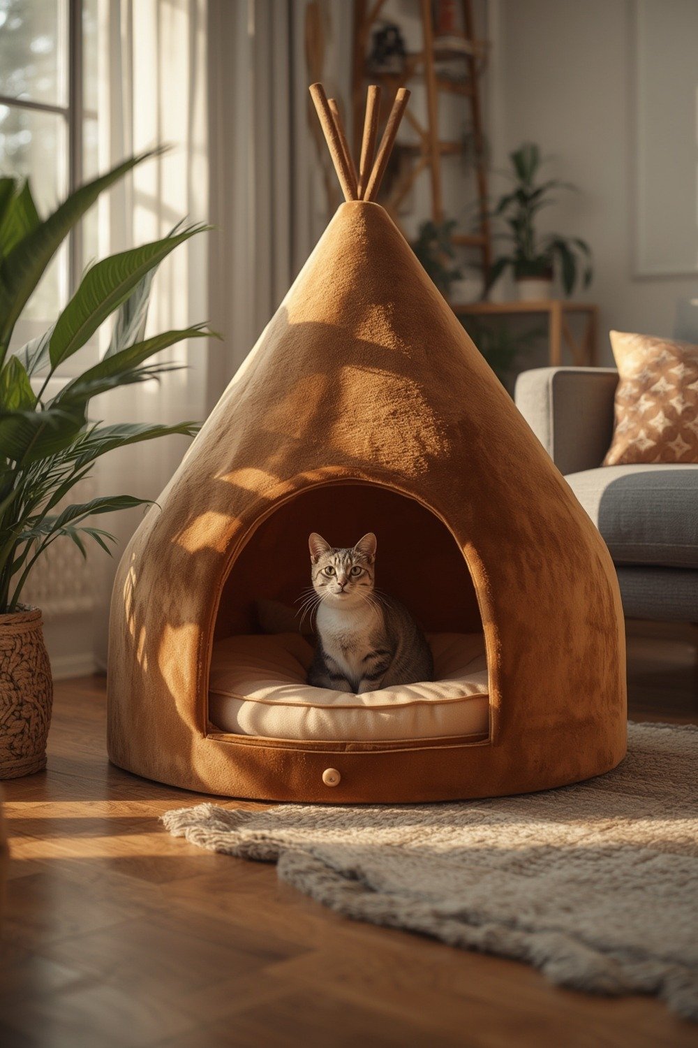 Cat House: 10 Ultimate Secrets for Amazing Indoor Beds in 2026 1 cat house product view