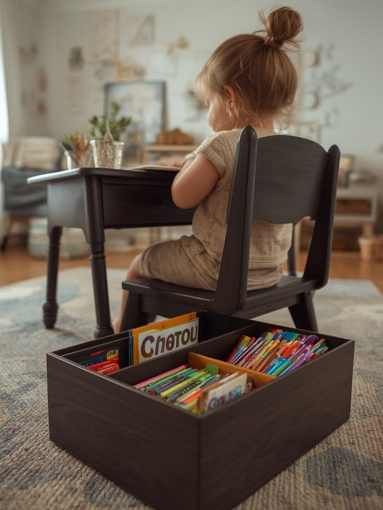 Kids Desk: 7 Ultimate Steps For Best Organization In 2026 2 kids desk in action