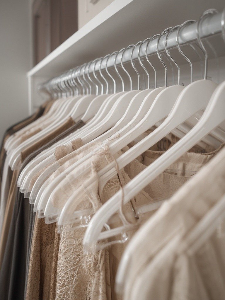 Plastic Hangers: 50 Ultimate Checklist For Best Closet Organization 2026 2 plastic hangers in action