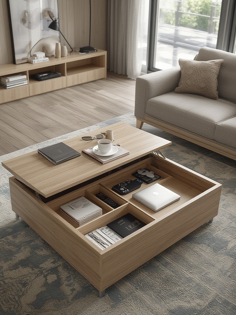 Lift Top: 7 Ultimate Secrets For Amazing Coffee Tables In 2026 2 lift top in action