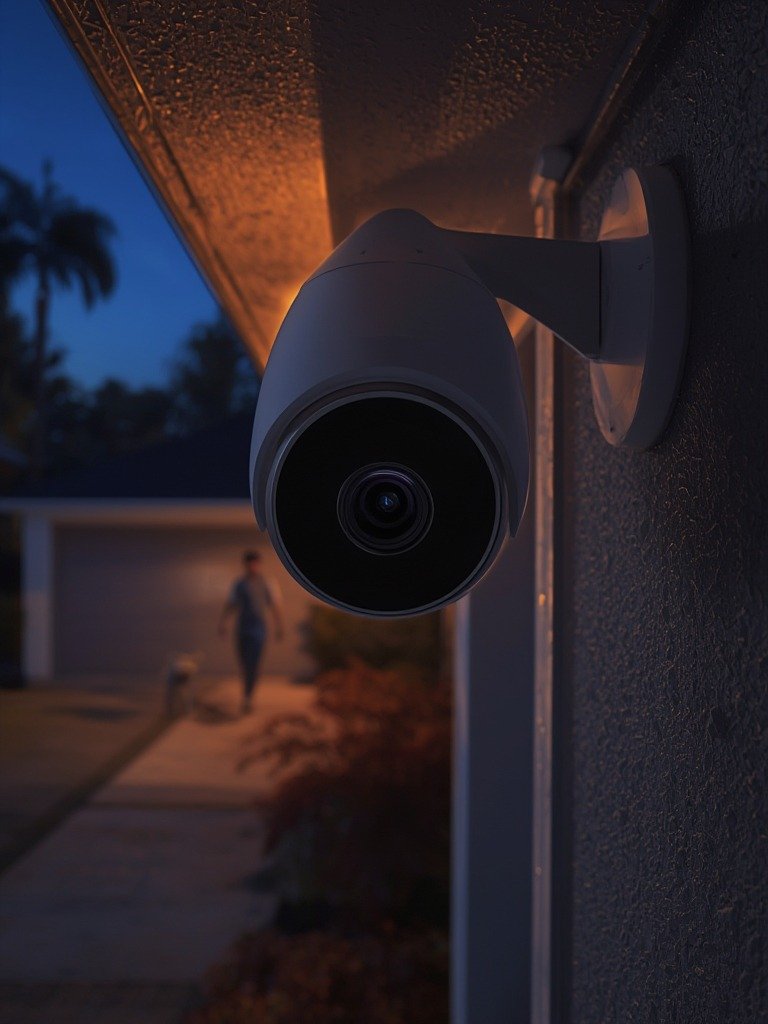 Security Camera: 10 Ultimate Secrets For Amazing Protection In 2026 2 security camera in action