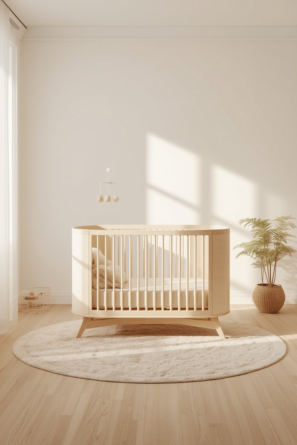 Convertible Crib: 7 Ultimate Secrets For Best Baby Sleep In 2026 1 convertible crib product view