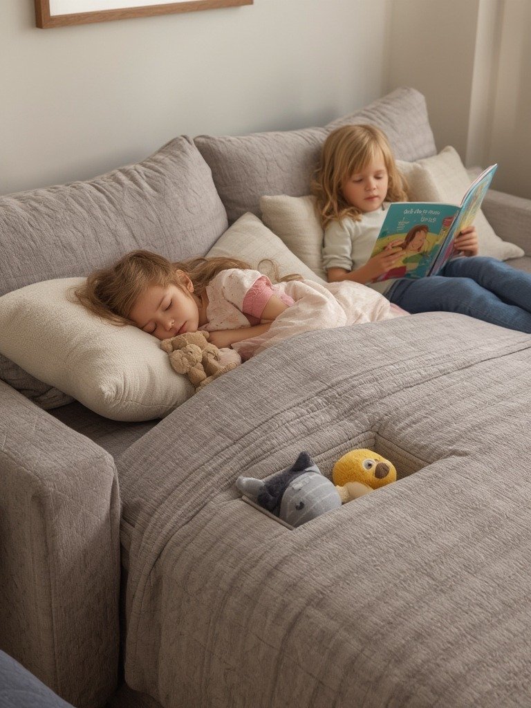 Kids Sofa: 7 Ultimate Checklist For Amazing Comfort In 2026 2 kids sofa in action
