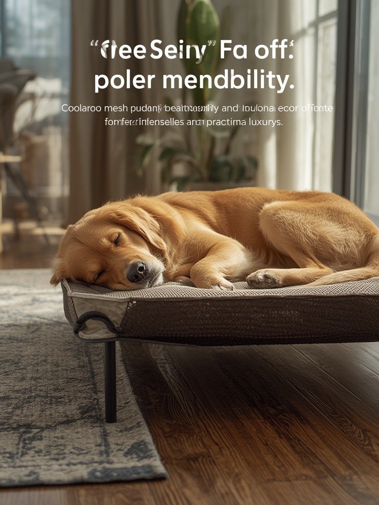 Elevated Dogbed: 7 Ultimate Steps For Amazing Results In 2026 2 elevated dogbed in action
