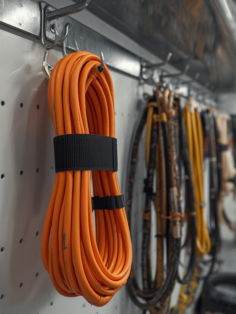 Extension Cord: 3 Ultimate Steps For Easy Garage Organization 2026 2 extension cord in action