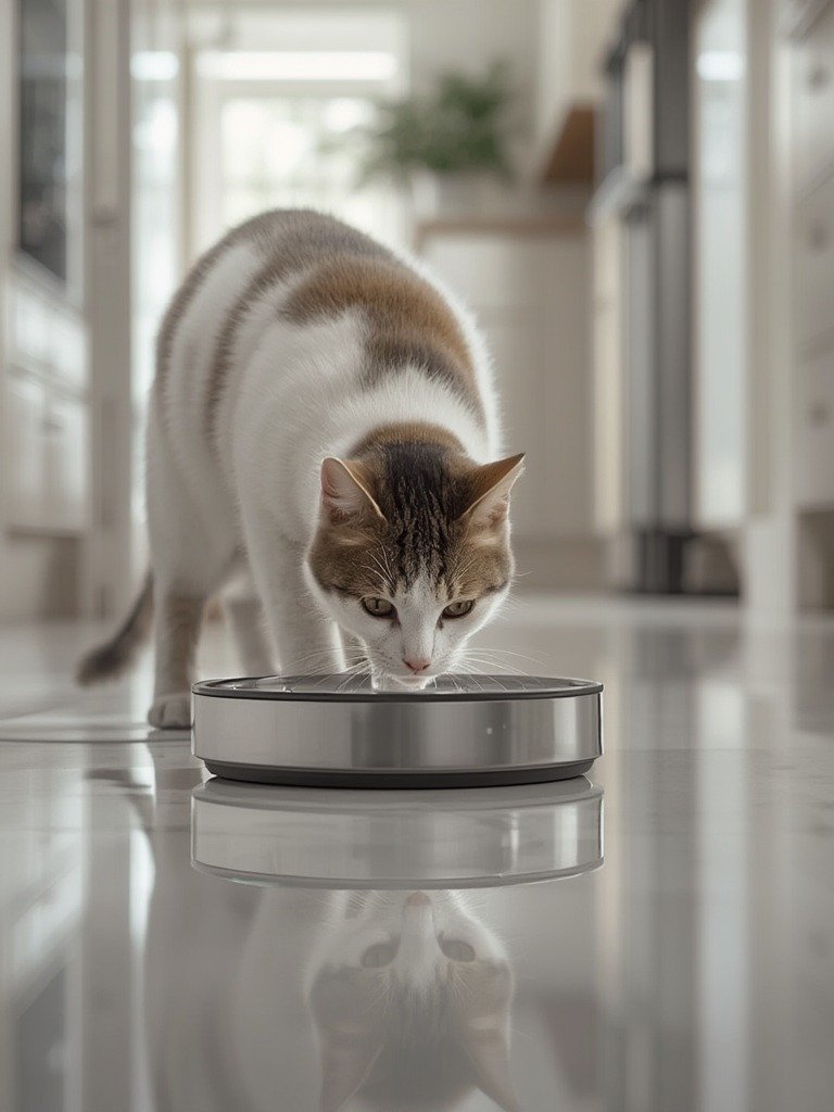 Cat Fountain: 10 Ultimate Secrets For Best Results In 2026 2 cat fountain in action
