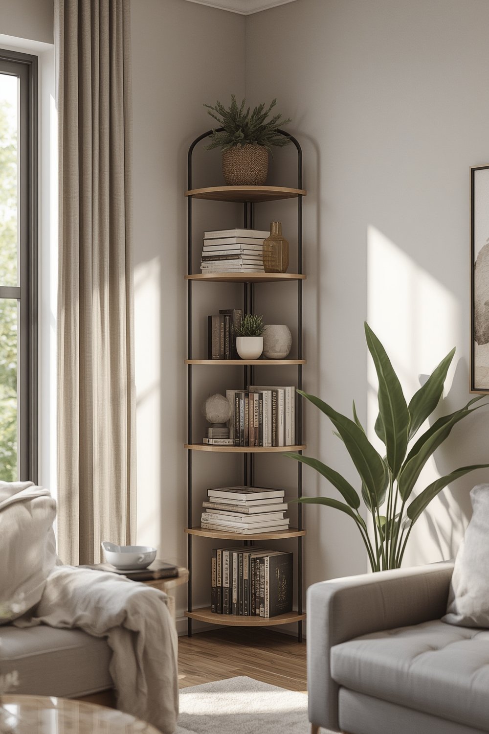 Corner Shelf: 5 Ultimate Steps For Amazing Organization In 2026 1 corner shelf product view