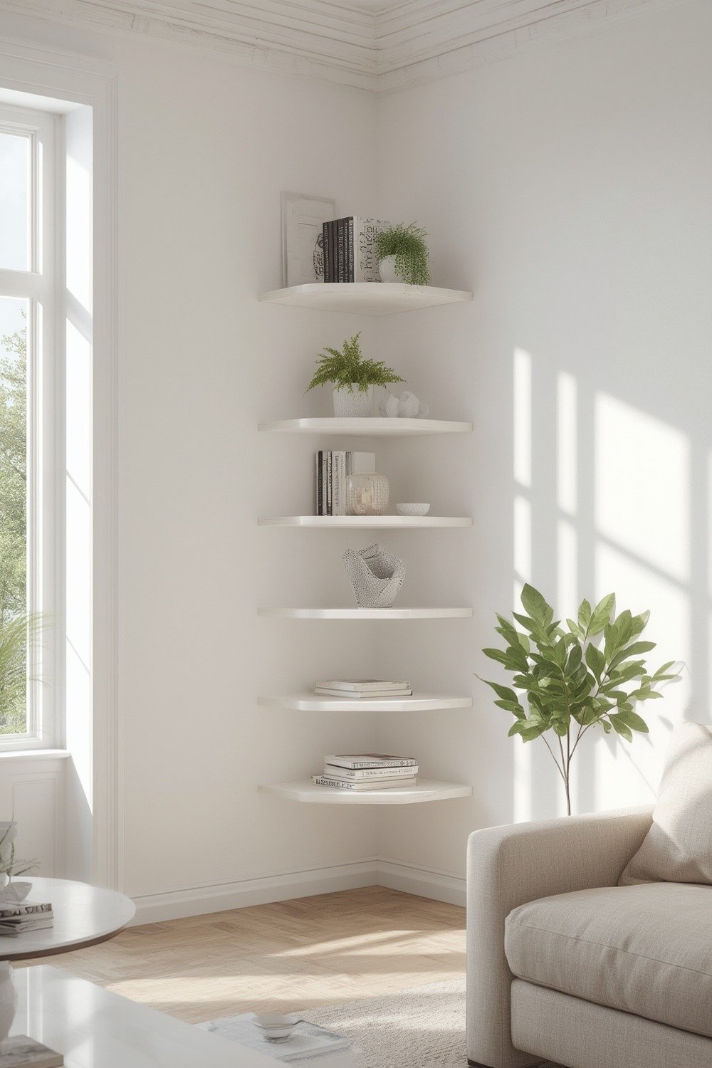 Corner Shelf: 5 Ultimate Steps For Amazing Home Decor In 2026 1 corner shelf product view