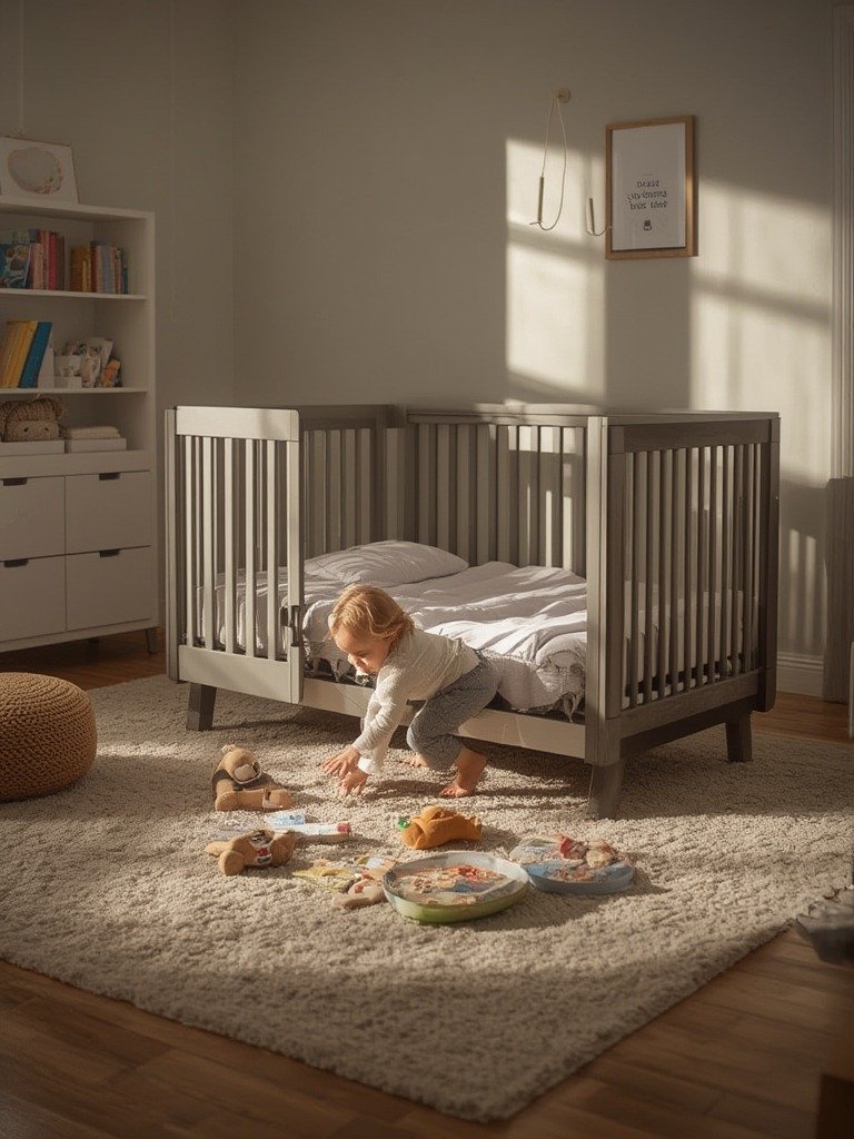 Convertible Crib: 7 Ultimate Steps for Amazing Nursery Solutions (2026) 2 convertible crib in action