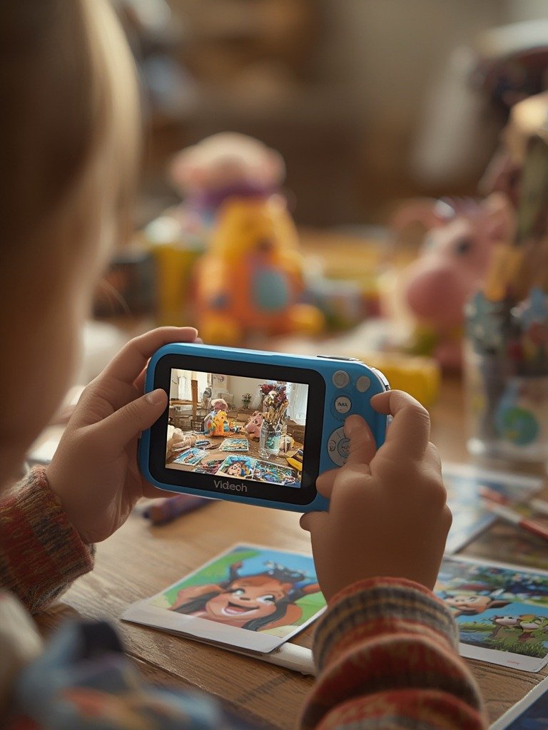 Kids Camera: 7 Ultimate Secrets For Amazing Photos in 2026 2 kids camera in action