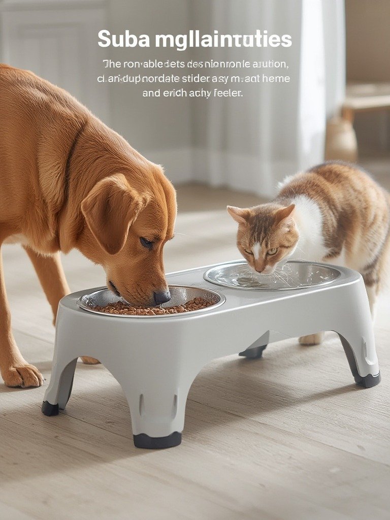 Elevated Feeder: 5 Ultimate Steps For Amazing Dog Bowl Solutions 2026 2 elevated feeder in action