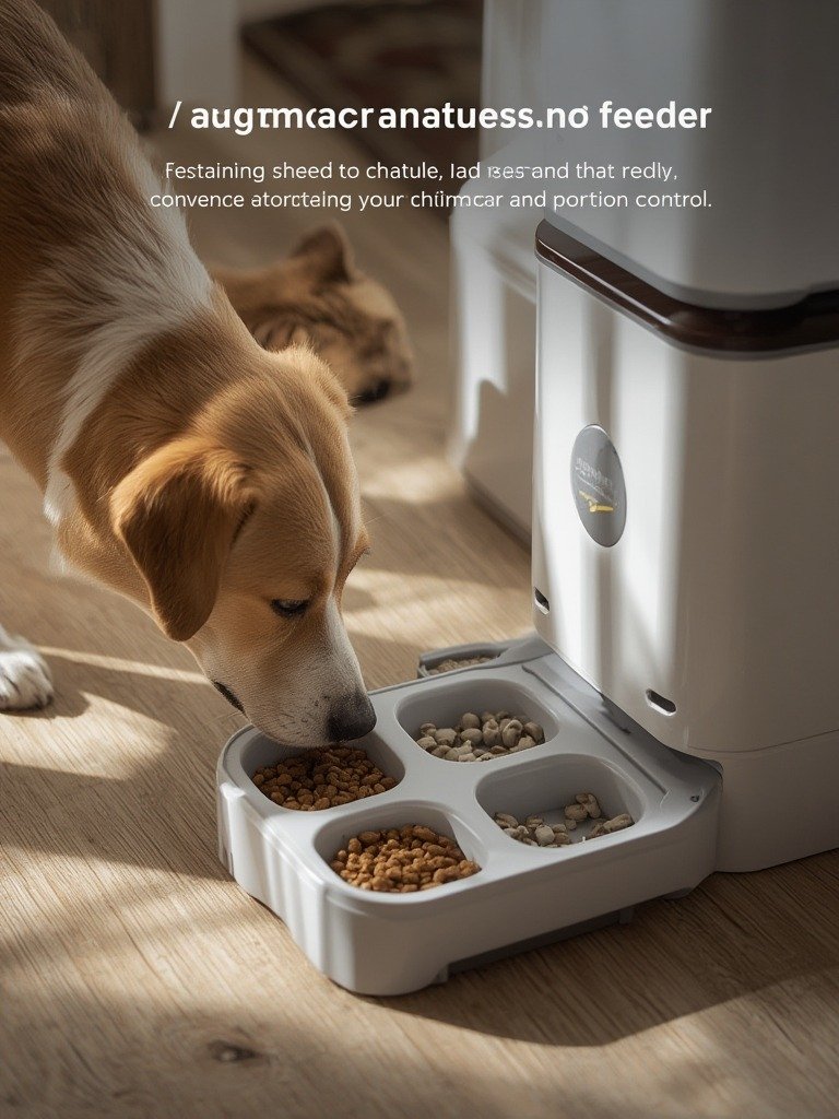 Automatic Feeder: 5 Ultimate Steps For Best Pet Feeding Solution 2026 2 automatic feeder in action
