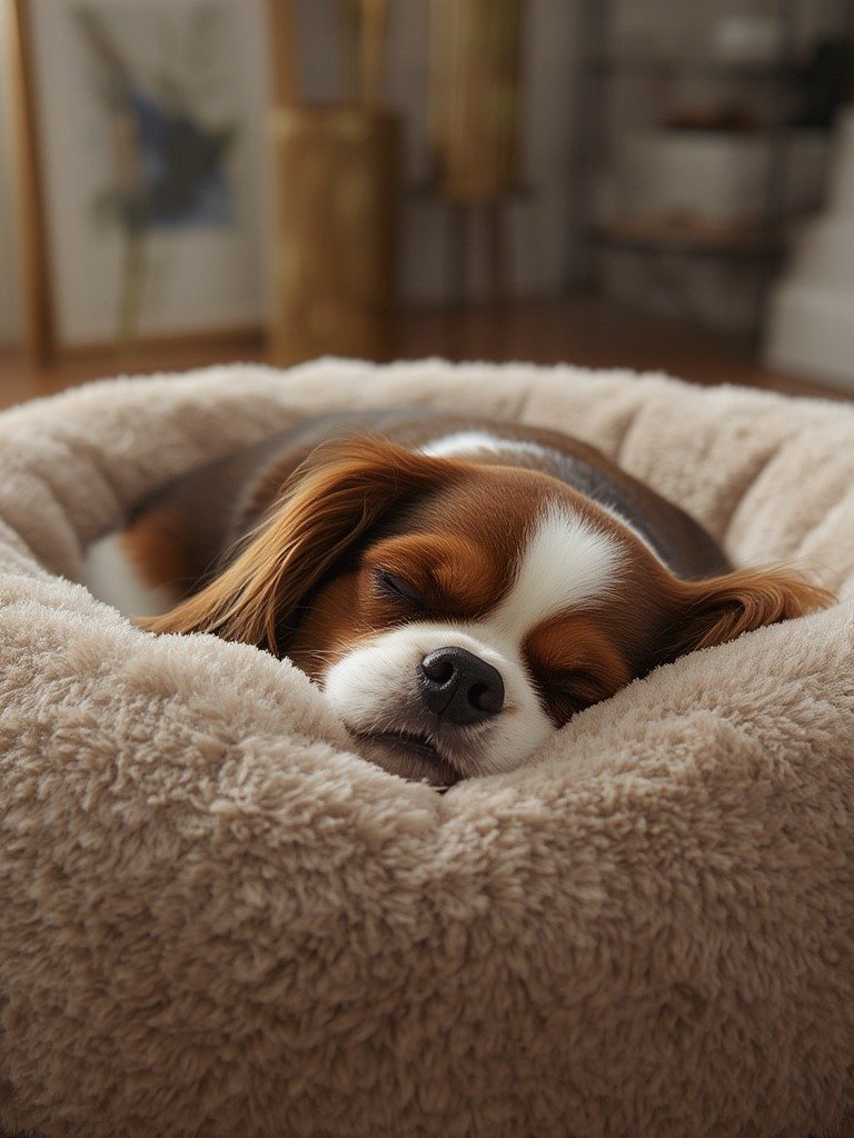 Calming Bed: 7 Ultimate Secrets For Best Pet Comfort In 2026 2 calming bed in action