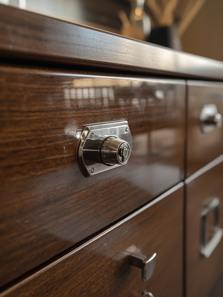 Cabinet Lock: 7 Ultimate Steps For Amazing Security In 2026 2 cabinet lock in action