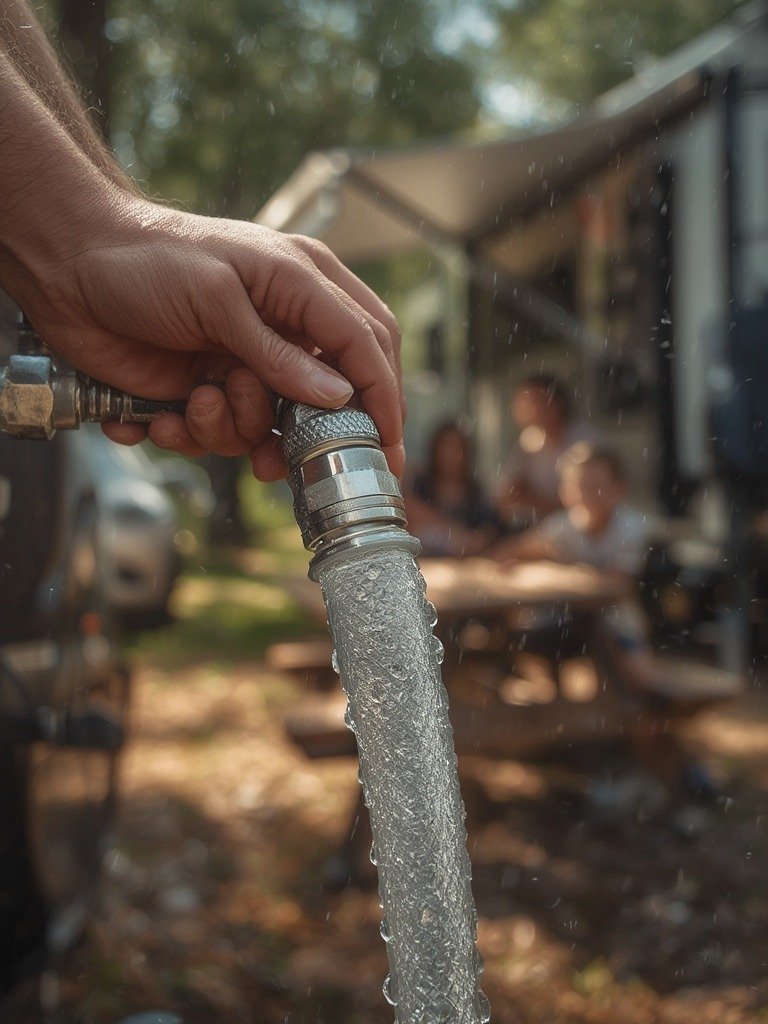 RV Hose: 7 Ultimate Steps For Amazing Results In 2026 2 RV hose in action