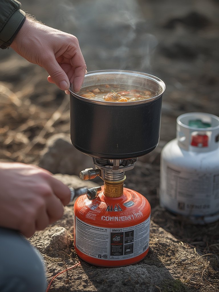 Camping Stove: 7 Ultimate Secrets For Amazing Outdoor Cooking In 2026 2 camping stove in action