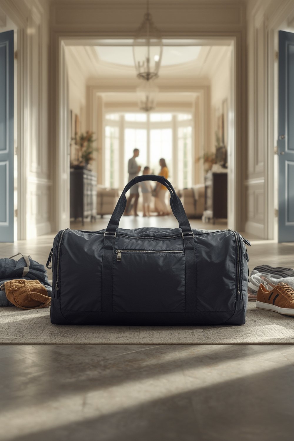 Duffel Bag: 7 Ultimate Secrets For Best Travel In 2026 1 duffel bag product view