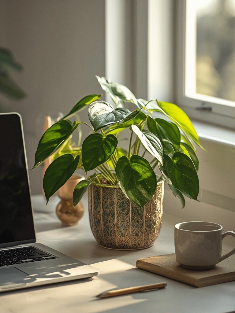 Golden Pothos: 10 Ultimate Checklist For Easy Indoor Plant Success 2026 2 golden pothos in action