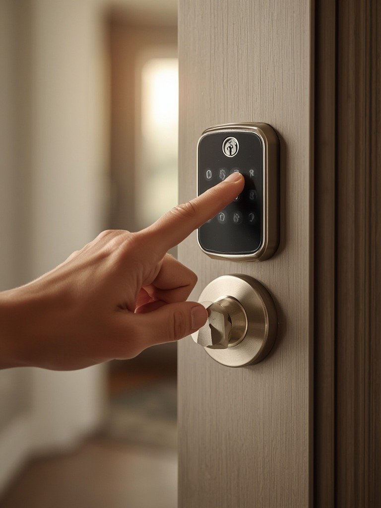 Keypad Deadbolt: 7 Ultimate Steps For Amazing Security In 2026 2 keypad deadbolt in action