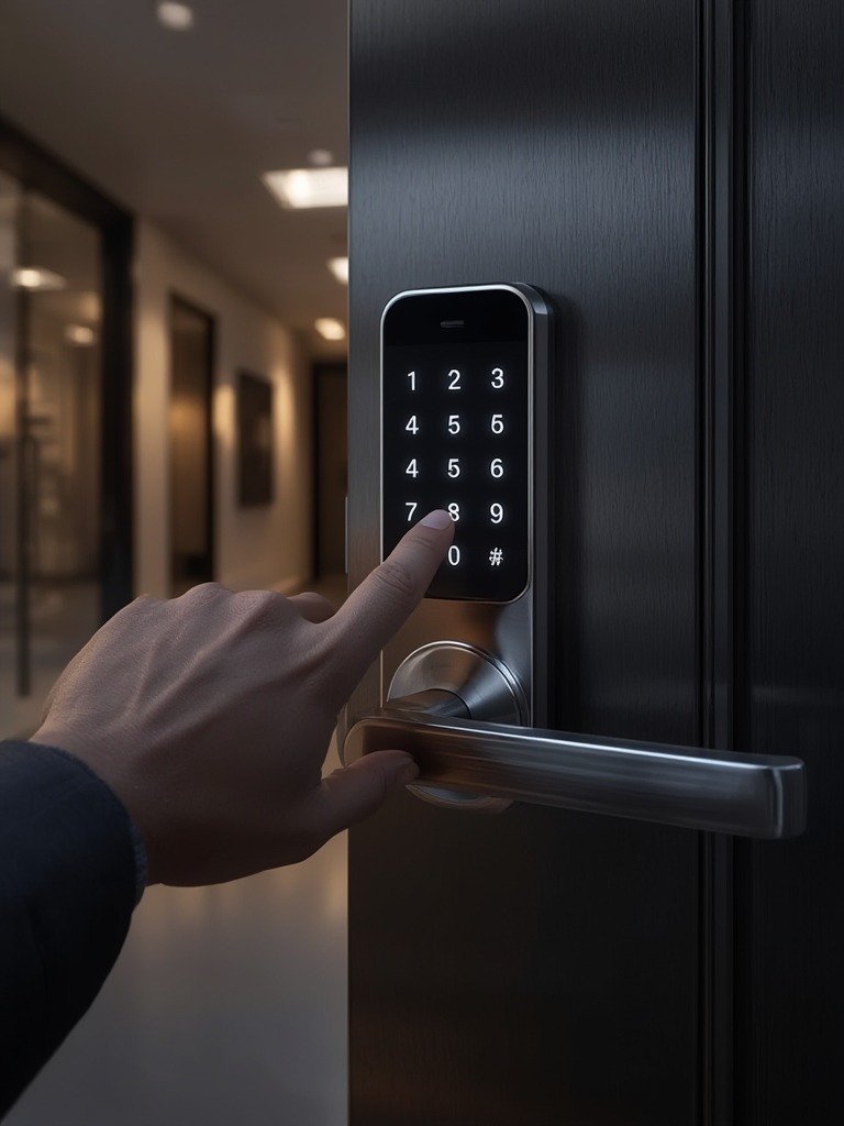 Keypad Lock: 10 Ultimate Steps for Amazing Security in 2026 2 keypad lock in action